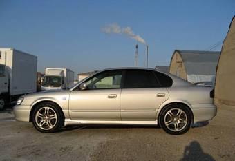1999 Subaru Legacy B4 Pictures