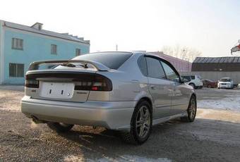 1999 Subaru Legacy B4 Pics
