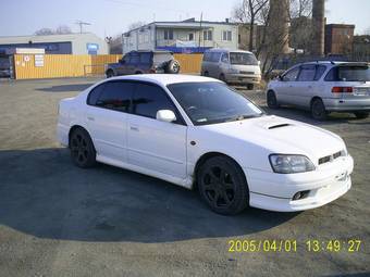 1999 Subaru Legacy B4 Photos