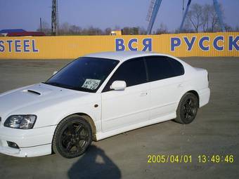 1999 Subaru Legacy B4 Pictures