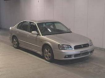 1999 Subaru Legacy B4 Photos