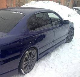 1999 Subaru Legacy B4 Wallpapers