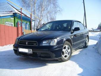1999 Subaru Legacy B4 Wallpapers