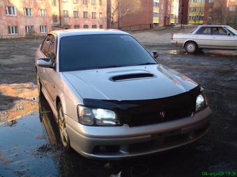 1999 Subaru Legacy B4 Pictures