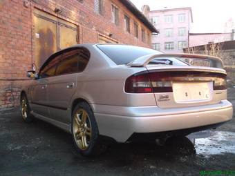 1999 Subaru Legacy B4 Pictures