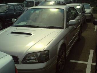1999 Subaru Legacy B4 Pictures