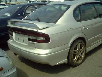 1999 Subaru Legacy B4 Photos