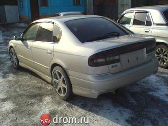 1999 Subaru Legacy B4 Photos