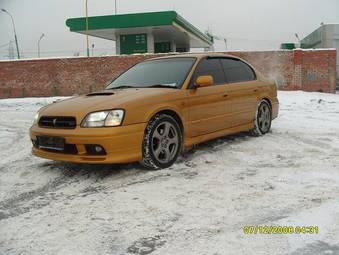 1999 Subaru Legacy B4 Pictures