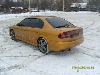 1999 Subaru Legacy B4 Pictures