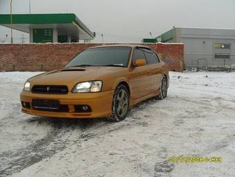 1999 Subaru Legacy B4 Photos