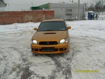 1999 Subaru Legacy B4 Pictures