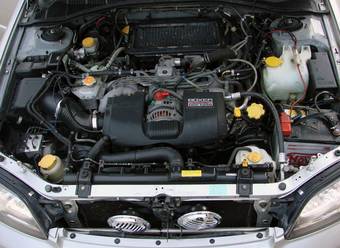 1999 Subaru Legacy B4 Photos
