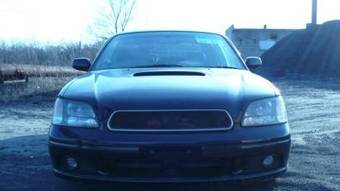 1999 Subaru Legacy B4 Pictures
