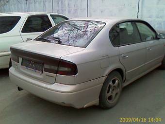 1999 Subaru Legacy B4 Pics