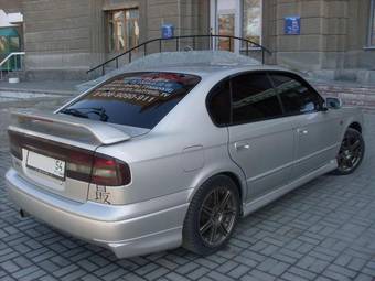 1999 Subaru Legacy B4 Pictures