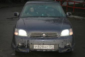 1999 Subaru Legacy B4 Images