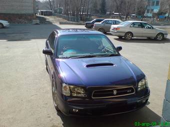 1999 Subaru Legacy B4 Photos