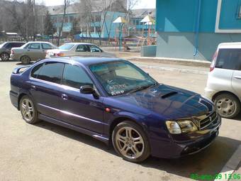 1999 Subaru Legacy B4 Photos
