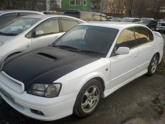 1999 Subaru Legacy B4 Pictures