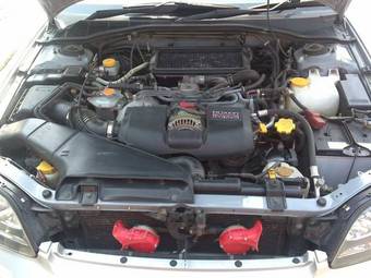 1999 Subaru Legacy B4 Photos
