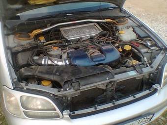 1999 Subaru Legacy B4 Pictures