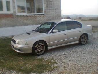 1999 Subaru Legacy B4 Wallpapers