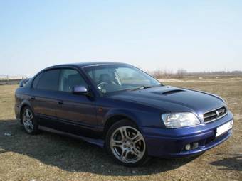 1999 Subaru Legacy B4 Pictures