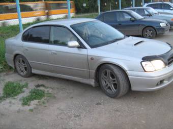 1999 Subaru Legacy B4 Pictures