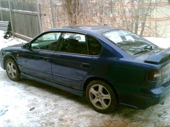 1999 Subaru Legacy B4 Photos