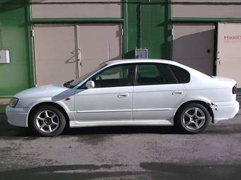 1999 Subaru Legacy B4 Pics