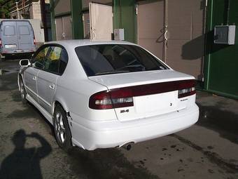 1999 Subaru Legacy B4 Pictures