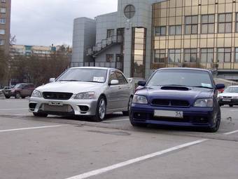 1999 Subaru Legacy B4 Pictures