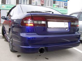 1999 Subaru Legacy B4 Pictures