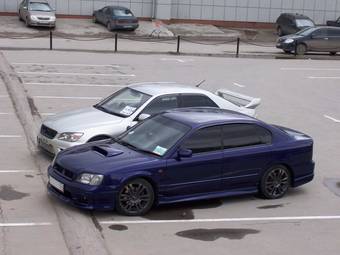 1999 Subaru Legacy B4 Wallpapers