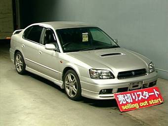 1999 Subaru Legacy B4 Pictures