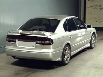 1999 Subaru Legacy B4 Photos