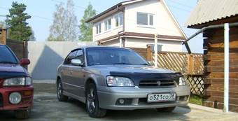 1999 Subaru Legacy B4 Photos