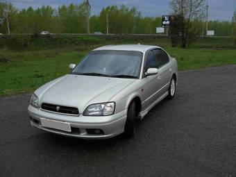 1999 Subaru Legacy B4 Pics