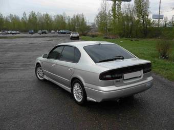 1999 Subaru Legacy B4 Pictures