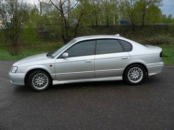 1999 Subaru Legacy B4 Pictures