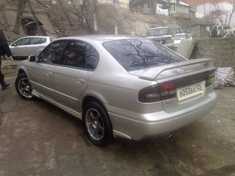 1999 Subaru Legacy B4 Photos