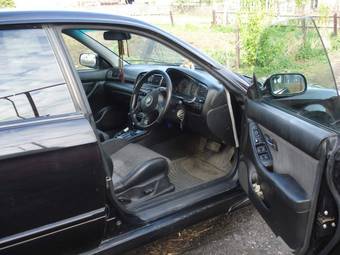 1999 Subaru Legacy B4 Pictures