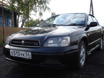 1999 Subaru Legacy B4 Photos