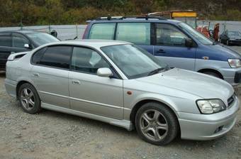 1999 Subaru Legacy B4 Photos
