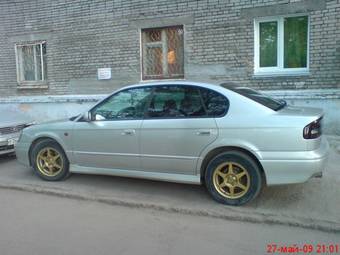 1999 Subaru Legacy B4 Photos