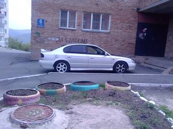 1999 Subaru Legacy B4 Photos