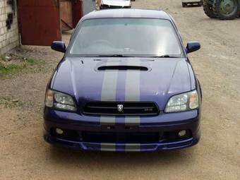 1999 Subaru Legacy B4 Pictures