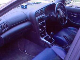 1999 Subaru Legacy B4 Pictures