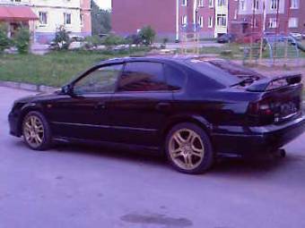 1999 Subaru Legacy B4 Pictures